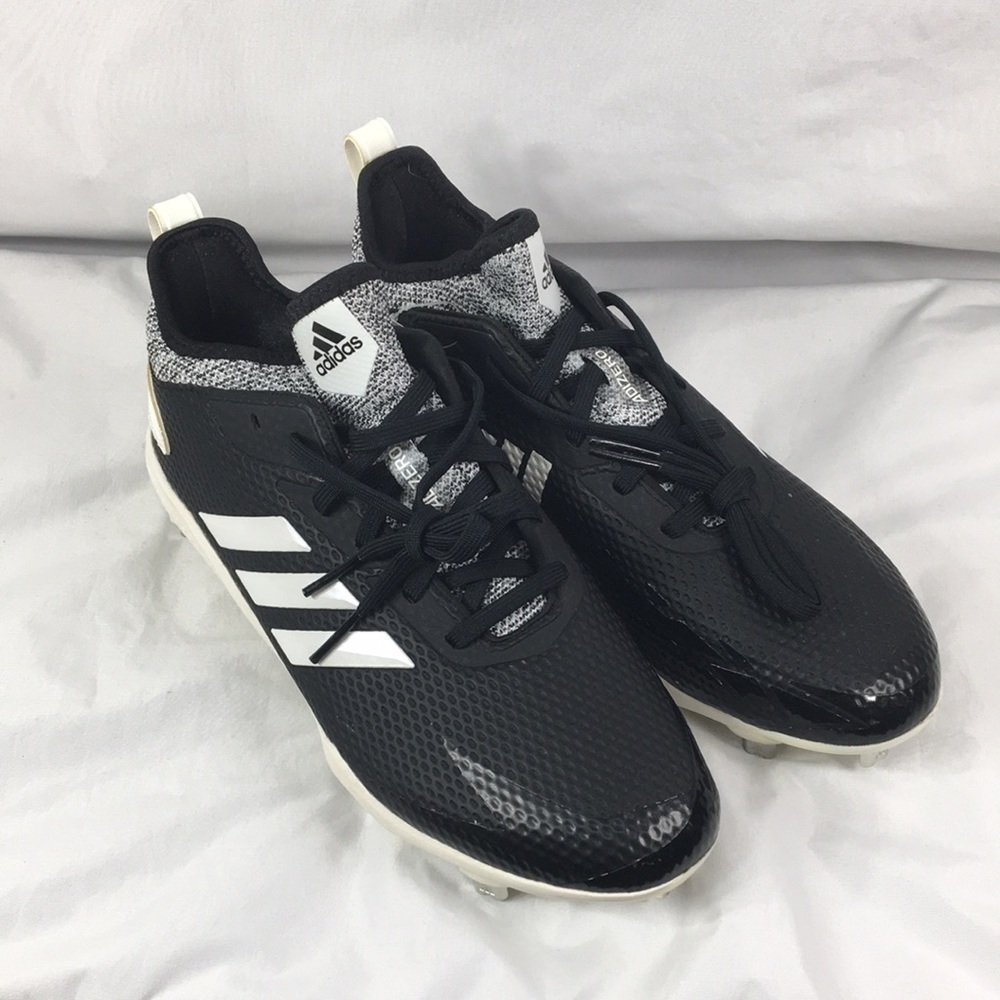 Adidas Mens Adizero Afterburner Metal Spike Cleats Size 8 NEW With Tags